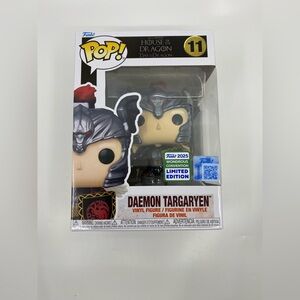 Funko Pop House of the Dragons Daemon Targaryen #11